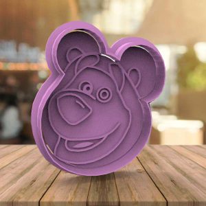 Cortante para reposteria con forma de Oso - L