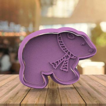 Cortante para reposteria con forma de Oso - N