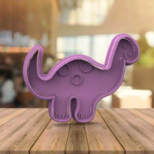 Cortante para reposteria con forma de Dinosaurio - B