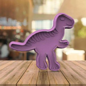 Cortante para reposteria con forma de Dinosaurio - F