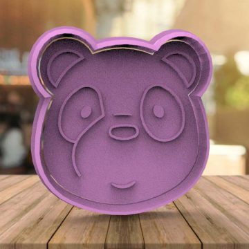 Cortante para reposteria con forma de Oso - M