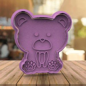 Cortante para reposteria con forma de Oso - O